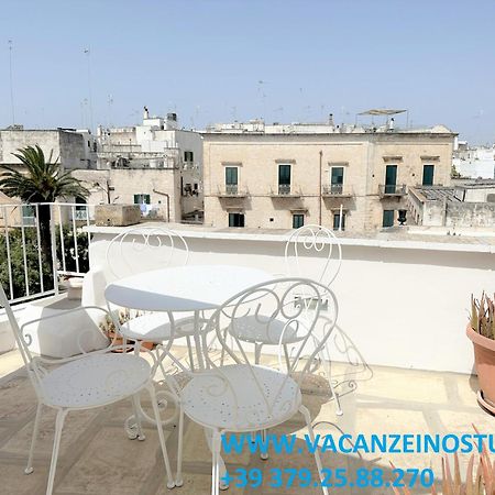 La Stanza Sul Tetto - Panorama&Relax - Ostuni Centro Villa Ngoại thất bức ảnh