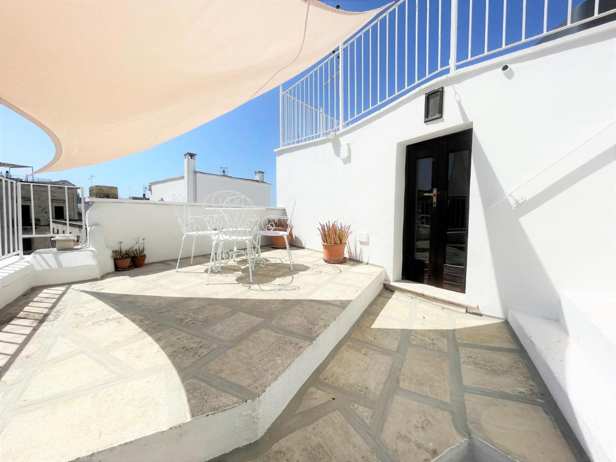 La Stanza Sul Tetto - Panorama&Relax - Ostuni Centro Villa Ngoại thất bức ảnh