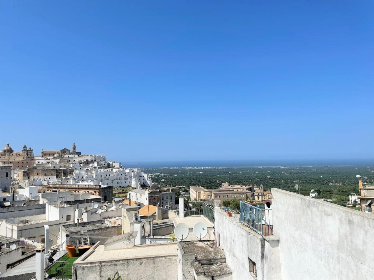 La Stanza Sul Tetto - Panorama&Relax - Ostuni Centro Villa Ngoại thất bức ảnh