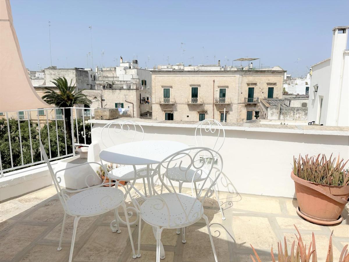 La Stanza Sul Tetto - Panorama&Relax - Ostuni Centro Villa Ngoại thất bức ảnh