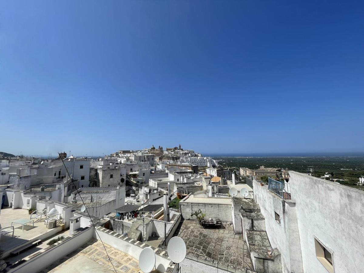 La Stanza Sul Tetto - Panorama&Relax - Ostuni Centro Villa Ngoại thất bức ảnh