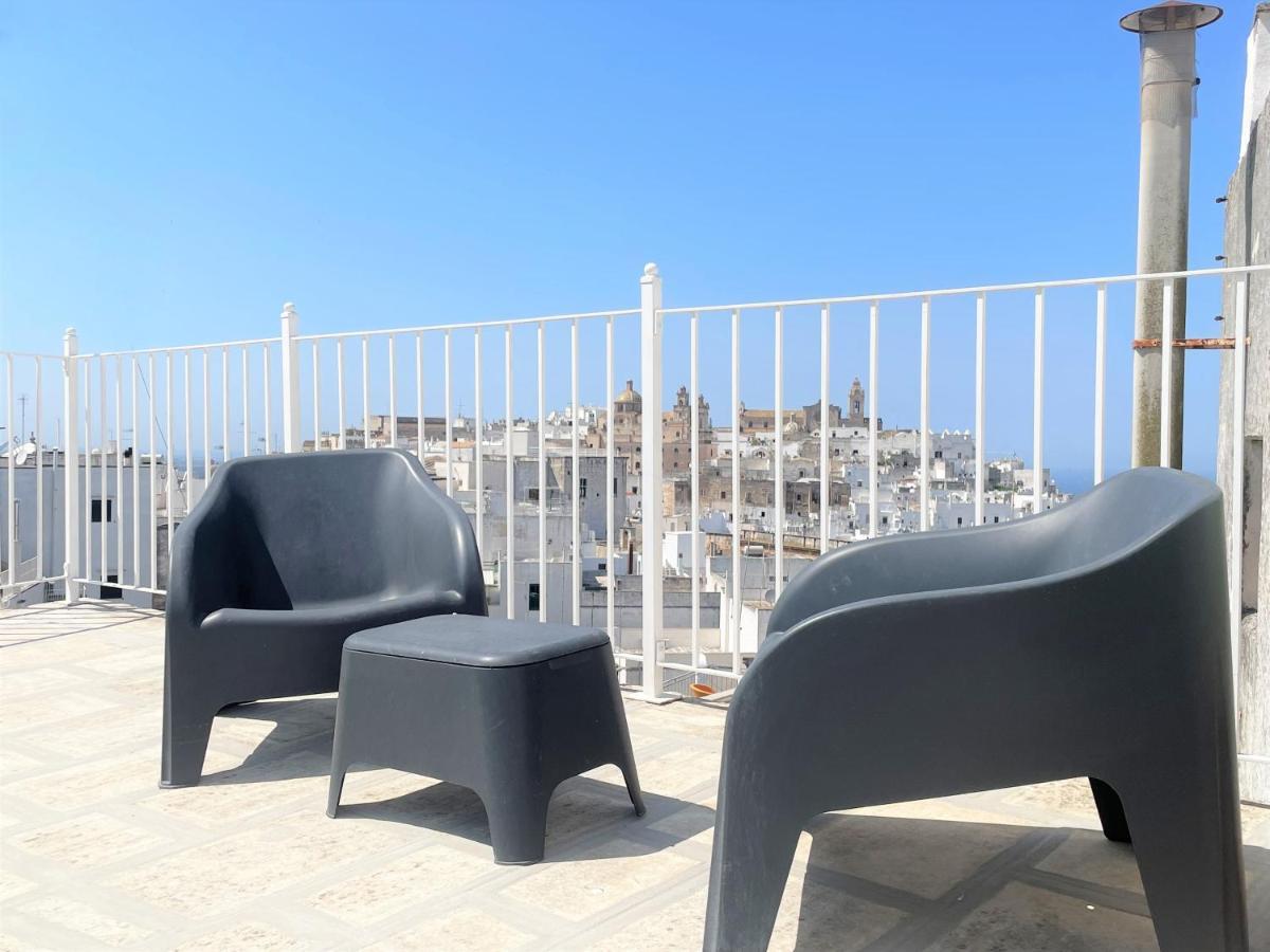 La Stanza Sul Tetto - Panorama&Relax - Ostuni Centro Villa Ngoại thất bức ảnh