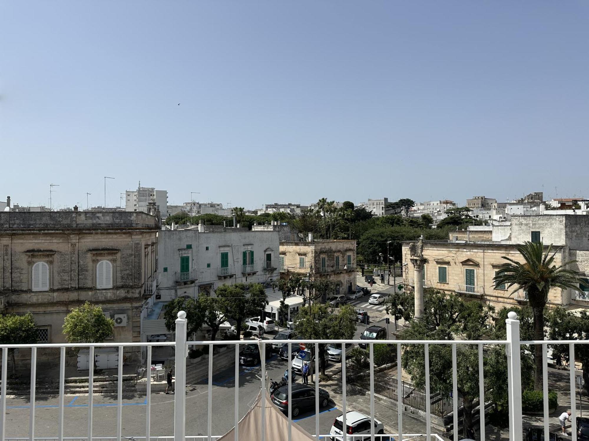 La Stanza Sul Tetto - Panorama&Relax - Ostuni Centro Villa Ngoại thất bức ảnh