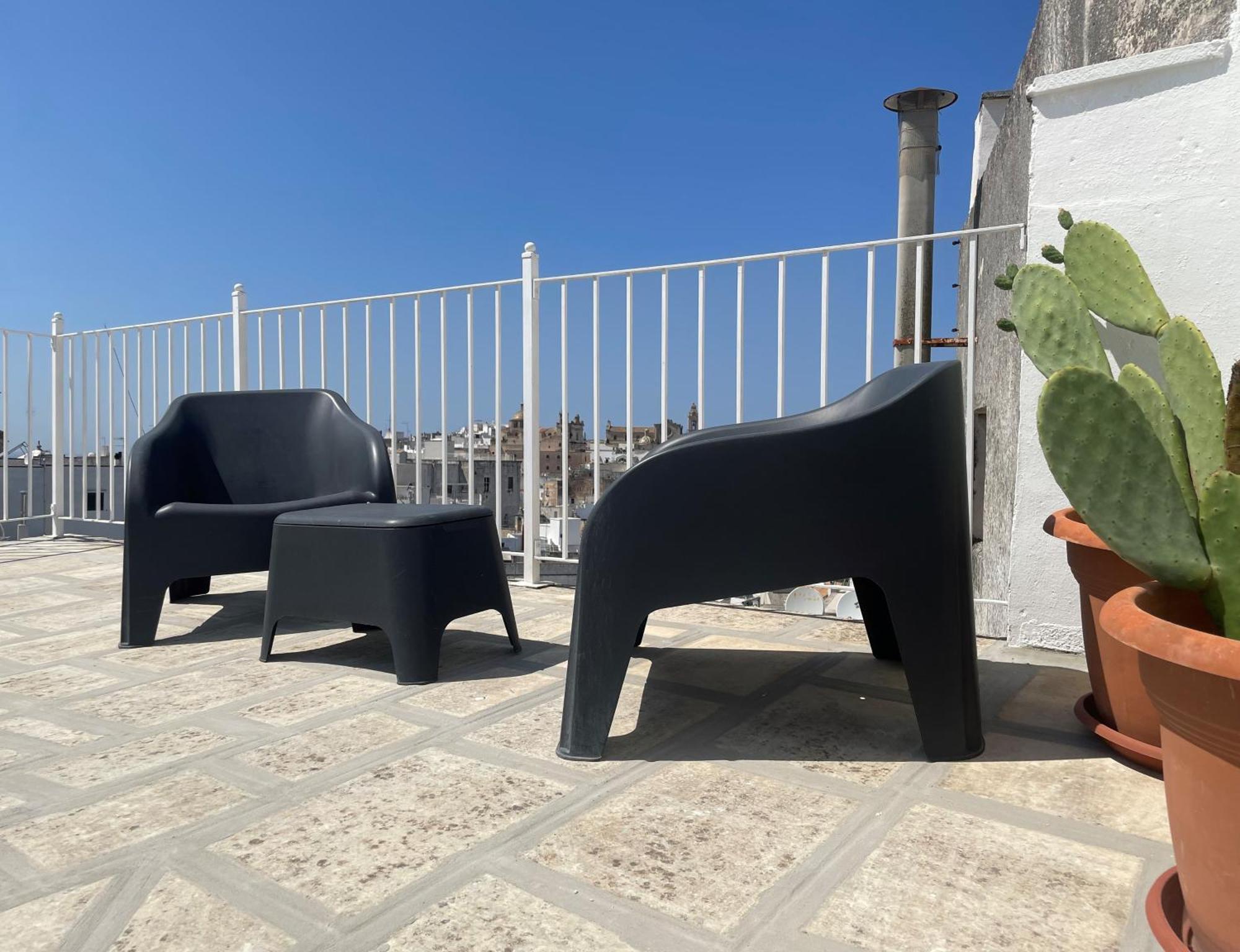 La Stanza Sul Tetto - Panorama&Relax - Ostuni Centro Villa Ngoại thất bức ảnh