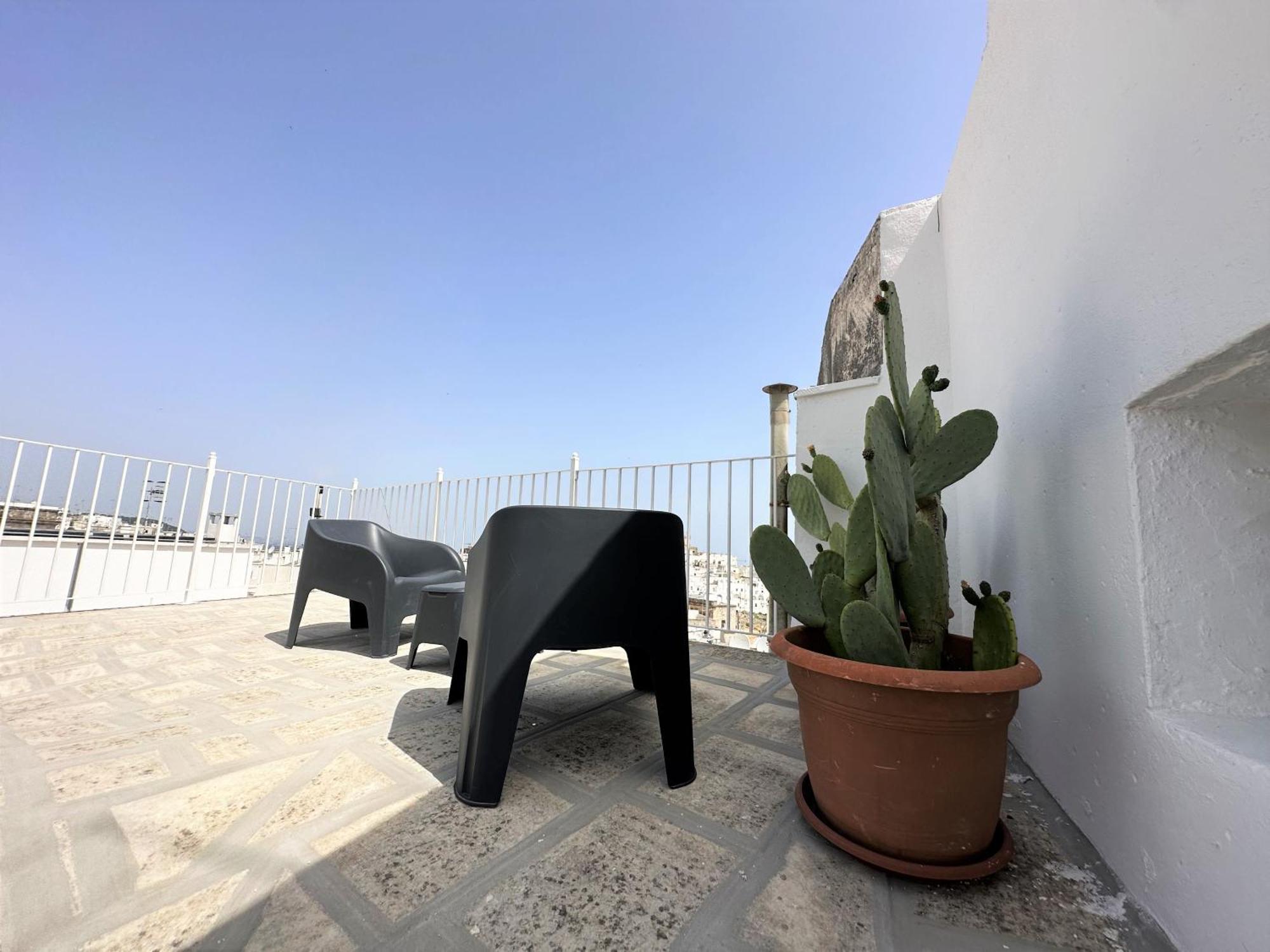 La Stanza Sul Tetto - Panorama&Relax - Ostuni Centro Villa Ngoại thất bức ảnh