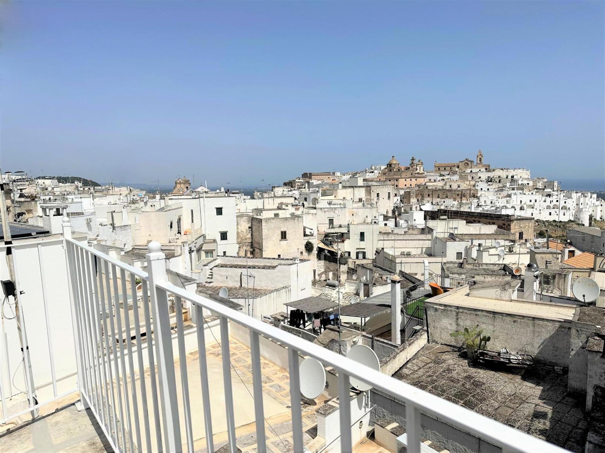 La Stanza Sul Tetto - Panorama&Relax - Ostuni Centro Villa Ngoại thất bức ảnh